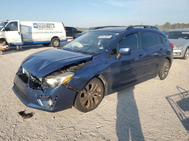  Salvage Subaru Impreza