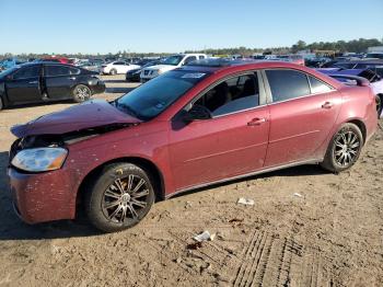  Salvage Pontiac G6