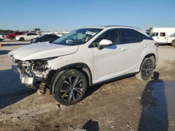  Salvage Lexus RX