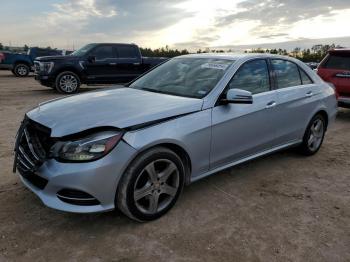  Salvage Mercedes-Benz E-Class