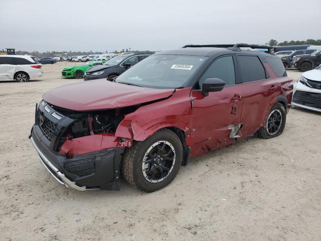  Salvage Nissan Pathfinder