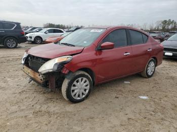  Salvage Nissan Versa