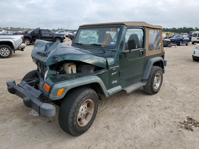  Salvage Jeep Wrangler