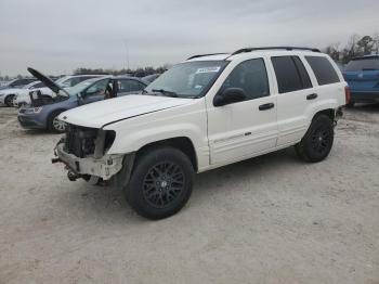  Salvage Jeep Grand Cherokee