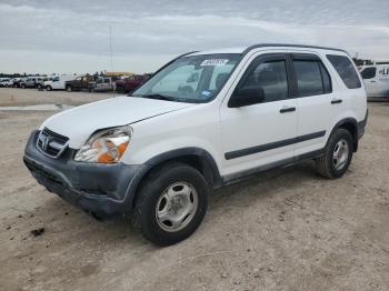  Salvage Honda Crv