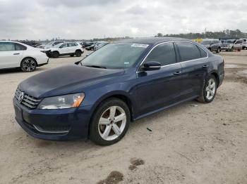  Salvage Volkswagen Passat