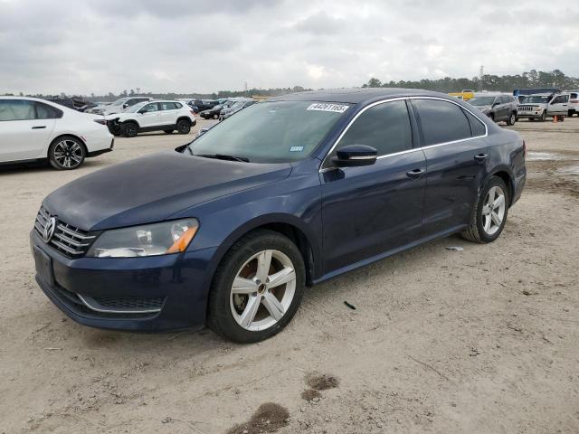  Salvage Volkswagen Passat