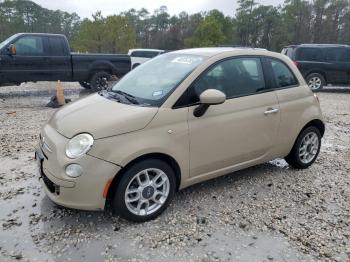  Salvage FIAT 500