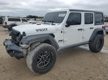  Salvage Jeep Wrangler