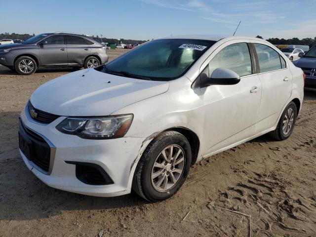  Salvage Chevrolet Sonic