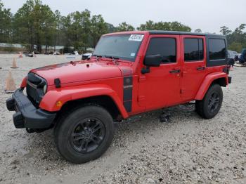  Salvage Jeep Wrangler