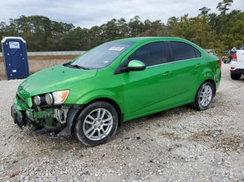  Salvage Chevrolet Sonic