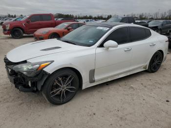  Salvage Kia Stinger