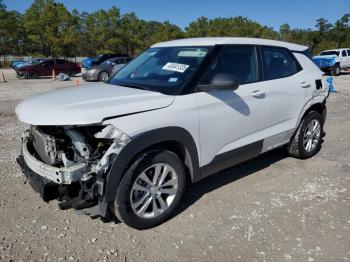  Salvage Chevrolet Trailblazer