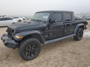  Salvage Jeep Gladiator