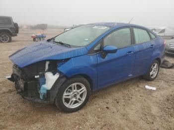  Salvage Ford Fiesta