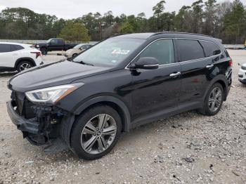  Salvage Hyundai SANTA FE