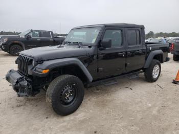  Salvage Jeep Gladiator