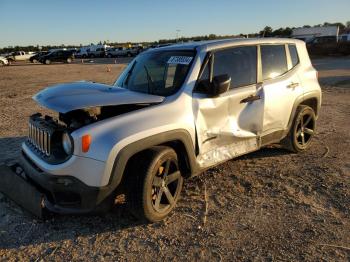  Salvage Jeep Renegade