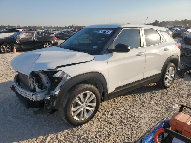  Salvage Chevrolet Trailblazer