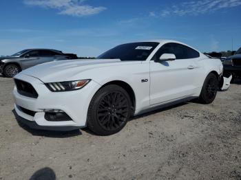  Salvage Ford Mustang