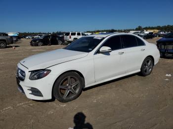  Salvage Mercedes-Benz E-Class