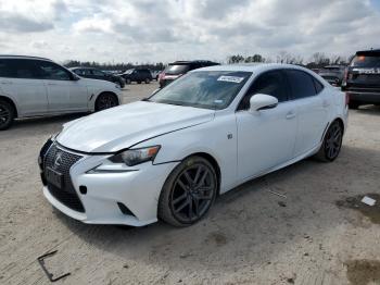  Salvage Lexus Is