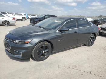  Salvage Chevrolet Malibu