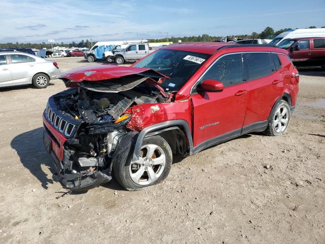  Salvage Jeep Compass