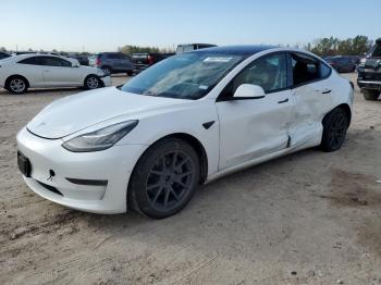  Salvage Tesla Model 3