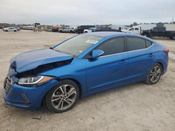  Salvage Hyundai ELANTRA