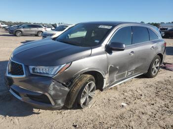  Salvage Acura MDX