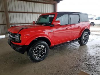  Salvage Ford Bronco