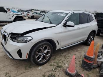  Salvage BMW X Series