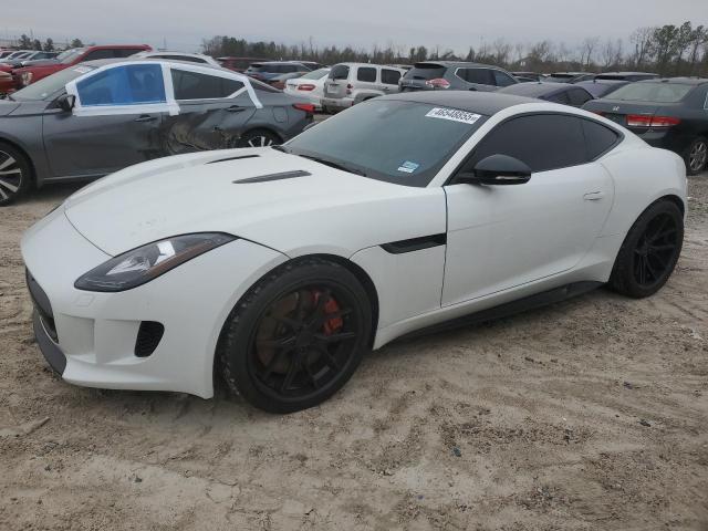  Salvage Jaguar F-TYPE