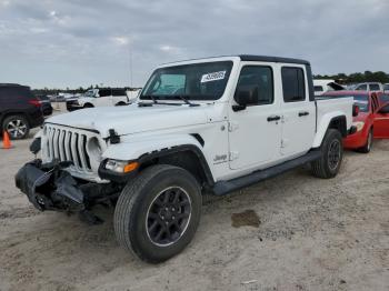  Salvage Jeep Gladiator