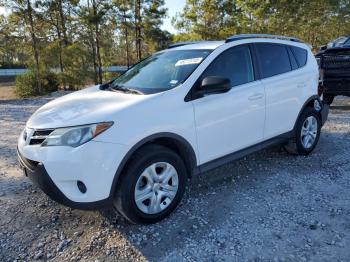  Salvage Toyota RAV4