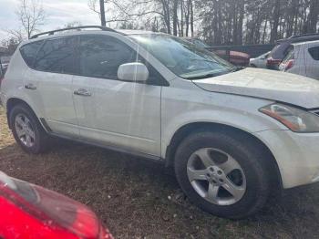  Salvage Nissan Murano