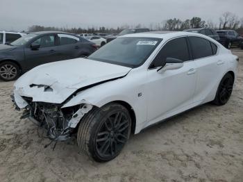  Salvage Lexus Is