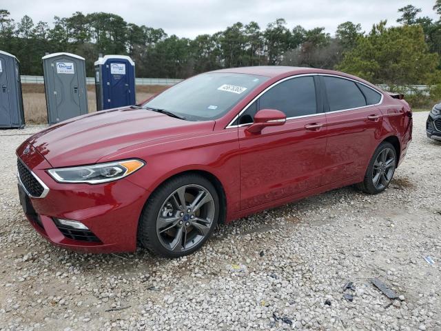  Salvage Ford Fusion