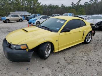  Salvage Ford Mustang