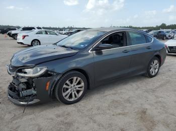  Salvage Chrysler 200