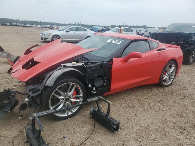  Salvage Chevrolet Corvette