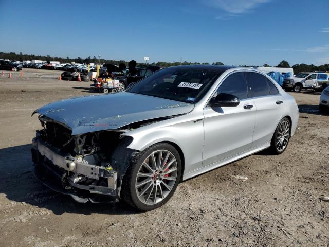  Salvage Mercedes-Benz C-Class