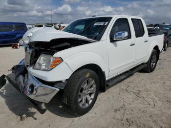  Salvage Nissan Frontier