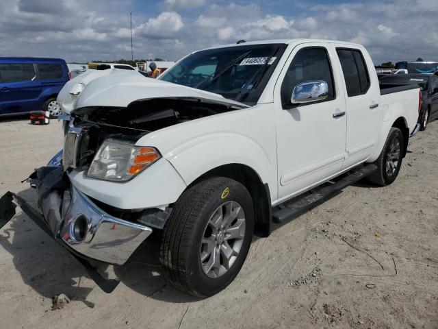  Salvage Nissan Frontier