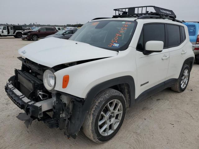  Salvage Jeep Renegade