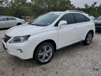  Salvage Lexus RX