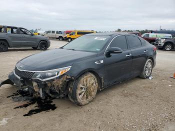  Salvage Kia Optima