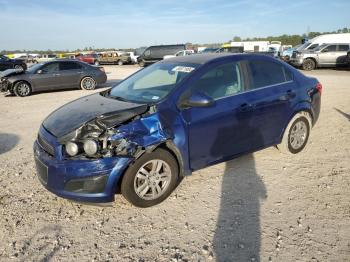  Salvage Chevrolet Sonic